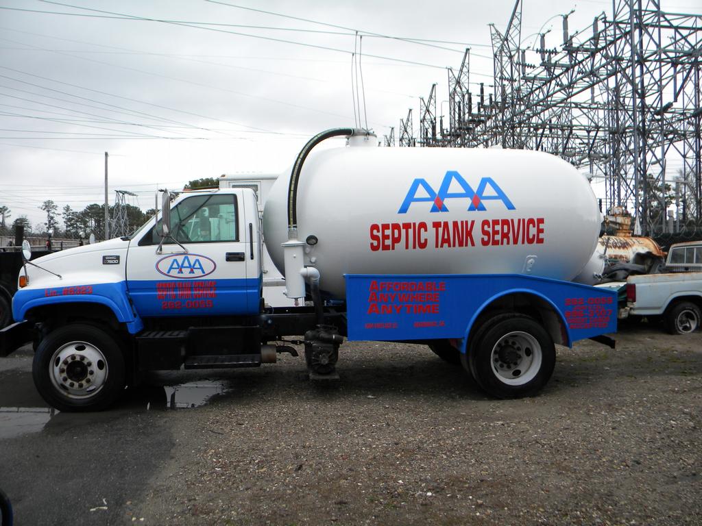AAA Septic Tank Service Brunswick GA 31520 9122620055